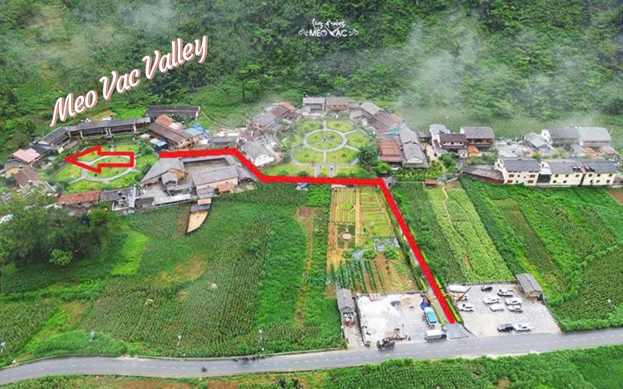 Meo Vac Valley Exteriér fotografie